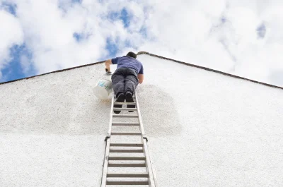 Peinture extérieure à Bélâbre — façades et ravalement